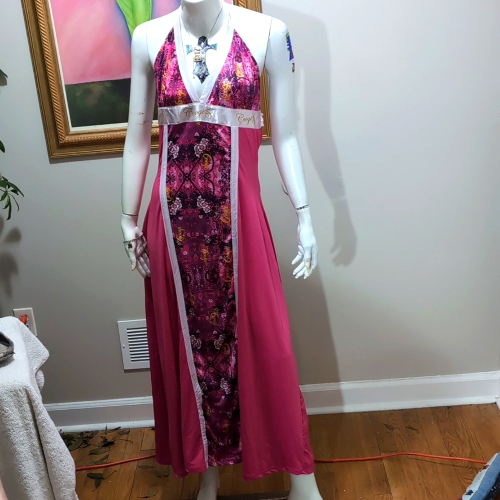 Pink Coogie Maxi Dress